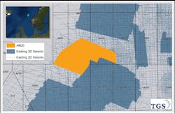 Atlantic Margin 20 3D multi-client seismic project. Atlantic Margin 20 3D multi-client seismic project.