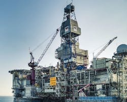 The Dvalin field will be connected via a subsea template to the Heidrun platform. The Dvalin field will be connected via a subsea template to the Heidrun platform.