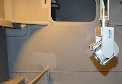 Remote camera inspection. Remote camera inspection.