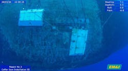 Hull side shell repair. Hull side shell repair.