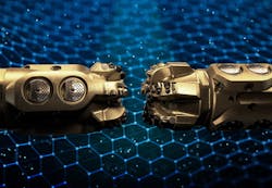 The NeoSteer at-bit steerable system can drill both high dogleg severity curve sections and straighter lateral sections in one run. The NeoSteer at-bit steerable system can drill both high dogleg severity curve sections and straighter lateral sections in one run.