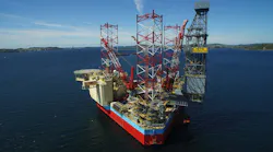 The Maersk Integrator will be the drilling contractor’s second hybrid, low-emissions jackup.