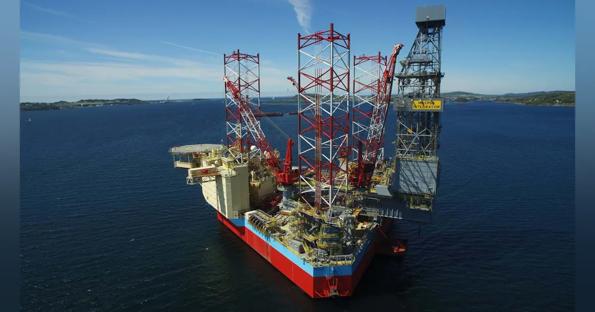 Oil Rig Ramp Industry ramps ups efforts to decarbonize offshore drilling rigs and ...