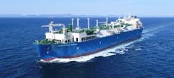 The Excelerate Sequoia can operate as both an FSRU and an LNG carrier. The Excelerate Sequoia can operate as both an FSRU and an LNG carrier.