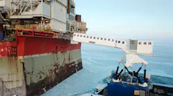 The N-type system operating in the extreme-cold winter conditions offshore Sakhalin, Russia.