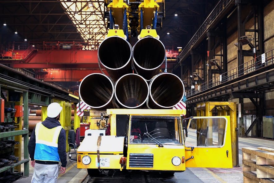 Baltic Pipe Ep Load Out Bare