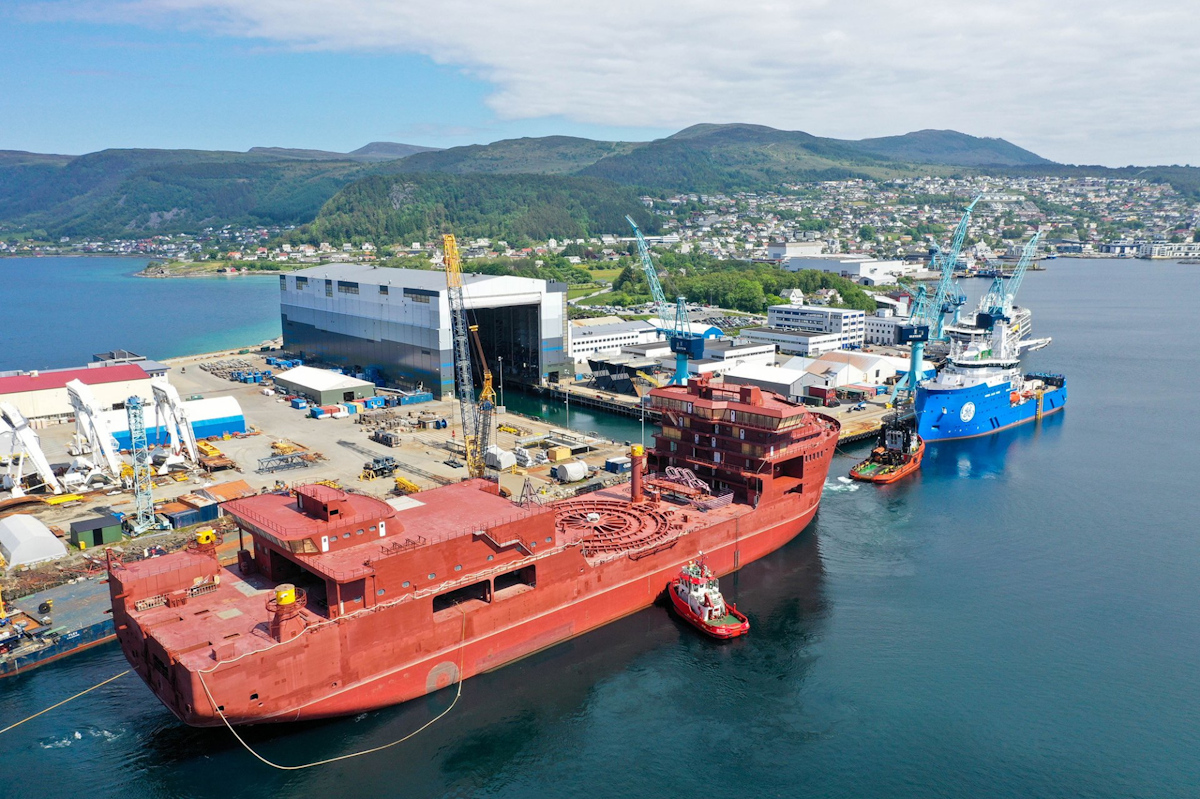 Nexans Aurora Hull Arrives In Norway Offshore