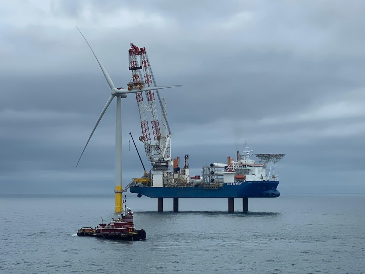 Dominion Energy completes construction of first offshore wind project in US waters