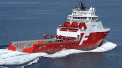 The anchor handler tug supply vessel Far Statesman.