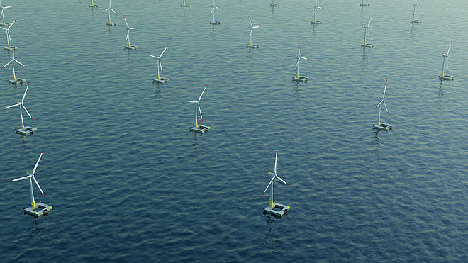 The partnership aims to develop at least 2 GW of floating offshore wind projects.