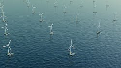 The partnership aims to develop at least 2 GW of floating offshore wind projects.