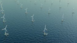 The partnership aims to develop at least 2 GW of floating offshore wind projects. The partnership aims to develop at least 2 GW of floating offshore wind projects.