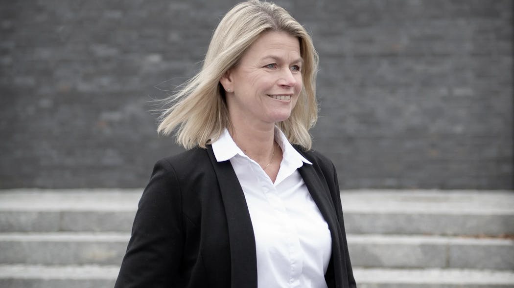 The Norwegian Petroleum Directorate Director General Ingrid S&oslash;lvberg.