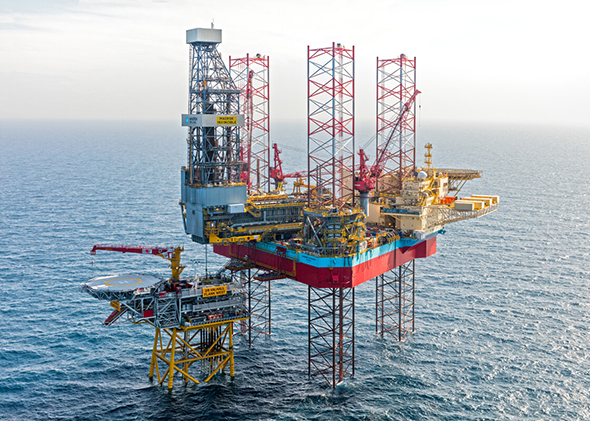 Over an 11-month period, the jackup Maersk Invincible set 12 conductors and drilled nine wells at the Valhall Flank West project.