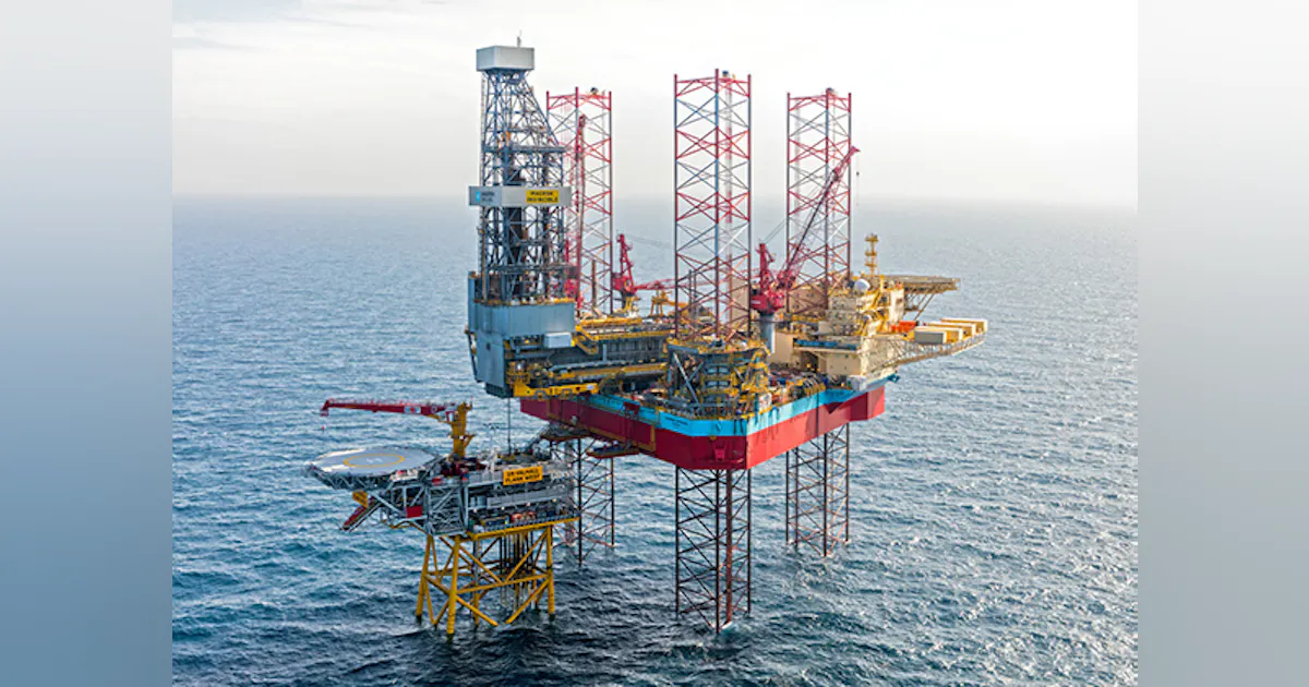 All wells in place at Valhall Flank West in the North Sea | Offshore ...
