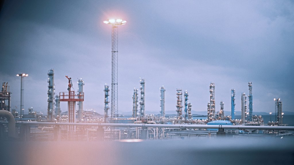 The K-Lab subsea test facility is at the K&aring;rst&oslash; processing plant in western Norway.