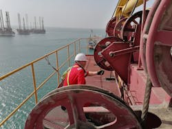 Measuring The Boom Sheave Group For Wear Using Api Approved Gauges 5eea3cdc86315 Measuring The Boom Sheave Group For Wear Using Api Approved Gauges 5eea3cdc86315