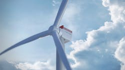 This project takes the total conditional order backlog for the new SG 14-222 DD wind turbine to 4.3 GW.