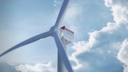 This project takes the total conditional order backlog for the new SG 14-222 DD wind turbine to 4.3 GW. This project takes the total conditional order backlog for the new SG 14-222 DD wind turbine to 4.3 GW.