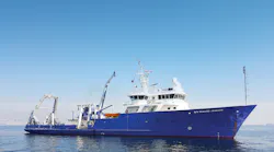 The research vessel Seward Johnson.