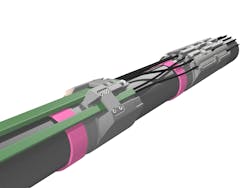 The Ace Splice Clamp can be manufactured from standard materials and does not require premium threads. The Ace Splice Clamp can be manufactured from standard materials and does not require premium threads.