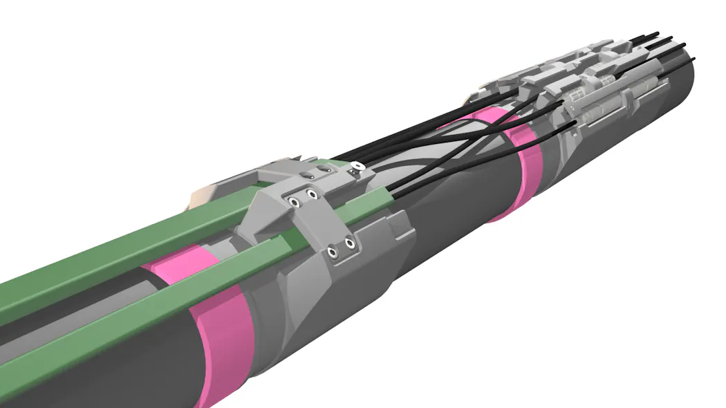 Offshore Splicing Splice clamp speeds completions operations | Offshore