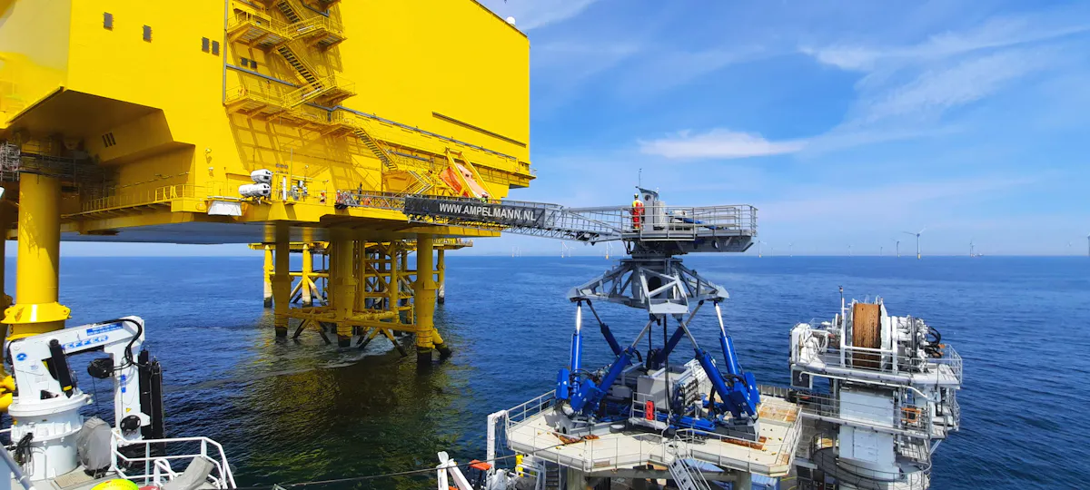 Ampelmann Wins Five Offshore Wind Contracts Offshore Magazine Ampelmann Wins Five Offshore Wind Contracts Offshore Magazine