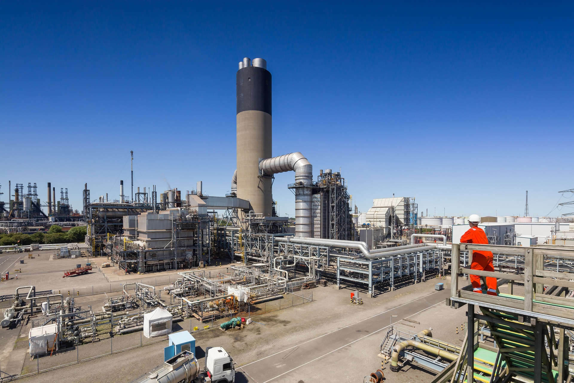 VPI Immingham combined heat and power plant.