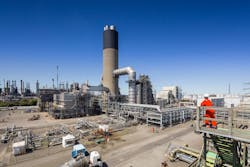 VPI Immingham combined heat and power plant. VPI Immingham combined heat and power plant.