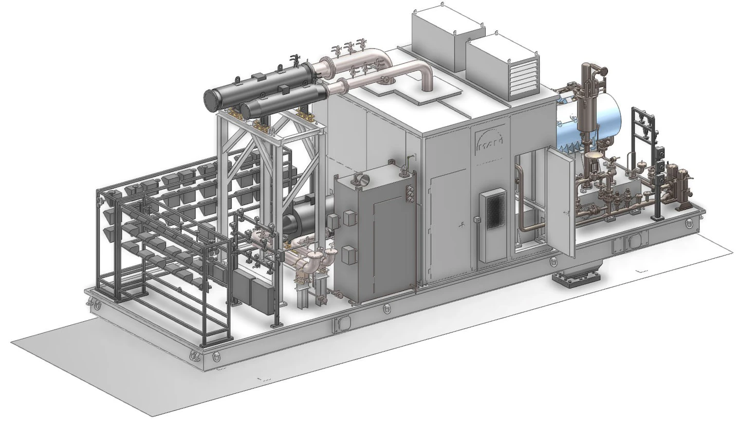 man compressors to assist gas export from marlim voador fpso offshore