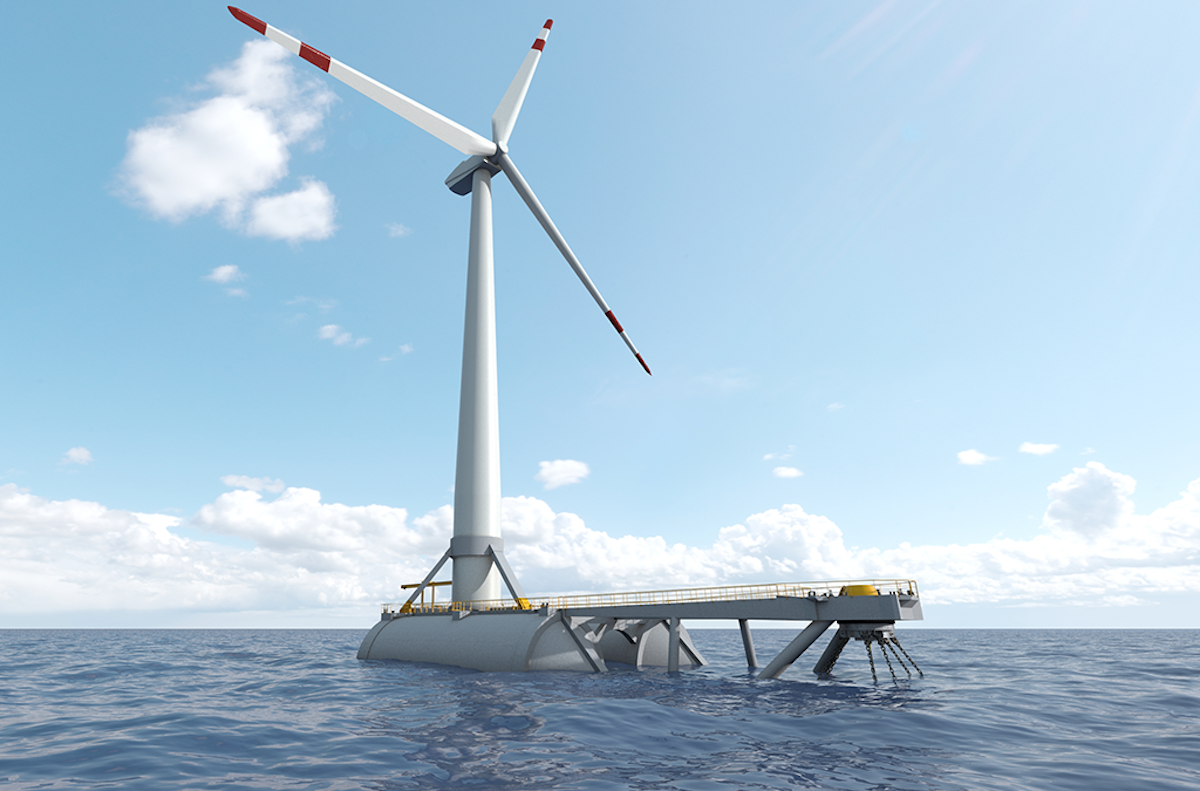 Saitec to test grid-connected floating wind turbine offshore Spain