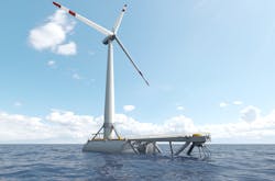 The project will test the first floating wind foundation connected to the Spanish grid using SATH (Swinging Around Twin Hull) technology. The project will test the first floating wind foundation connected to the Spanish grid using SATH (Swinging Around Twin Hull) technology.