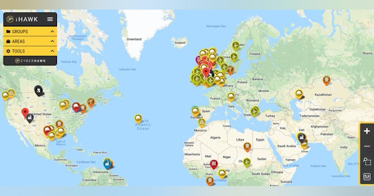 Shell awards Cyberhawk long-term visualization contract | Offshore Magazine