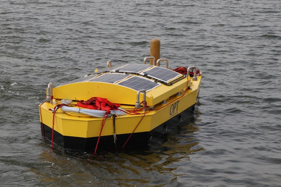 Ocean Power Technologies Unveils Hybrid Powered Buoy Offshore