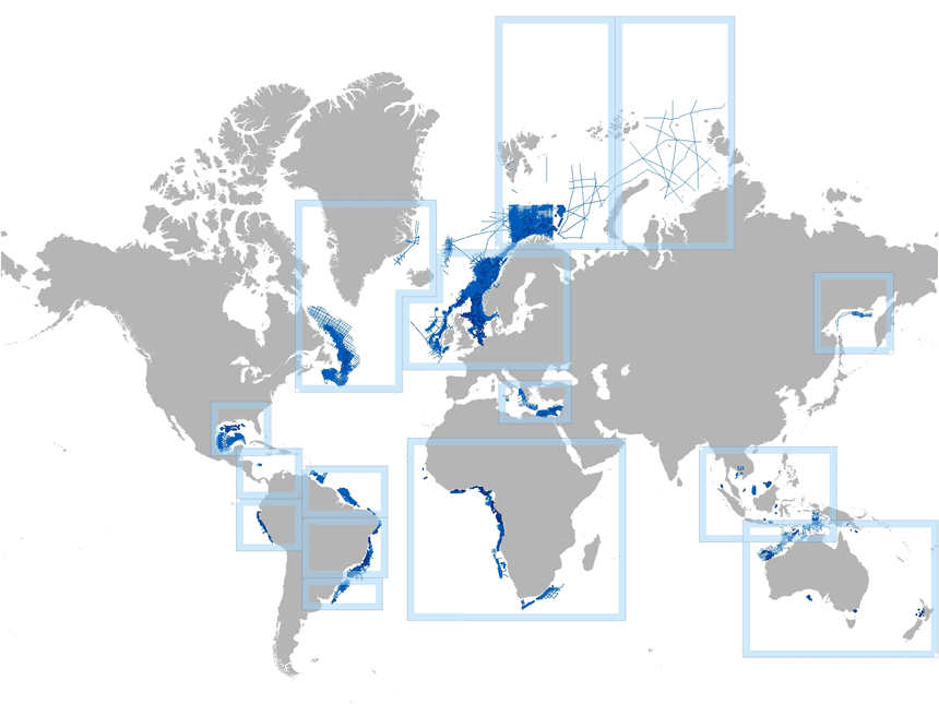 Both companies have multi-client data libraries that together cover all the significant hydrocarbon provinces around the world.
