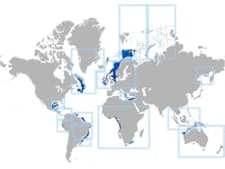 Both companies have multi-client data libraries that together cover all the significant hydrocarbon provinces around the world. Both companies have multi-client data libraries that together cover all the significant hydrocarbon provinces around the world.