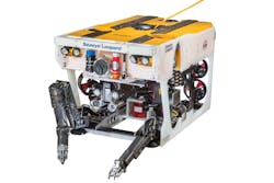 The Leopard ROV. The Leopard ROV.