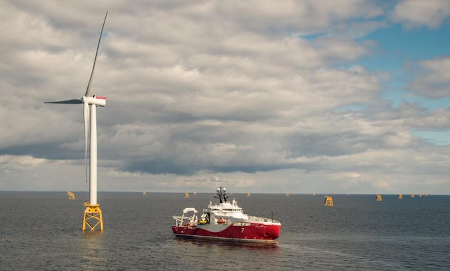 More contracts awarded for Seagreen wind farm project offshore Scotland