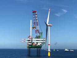 SeaMade is the Apollo’s first offshore wind turbine installation project. SeaMade is the Apollo’s first offshore wind turbine installation project.