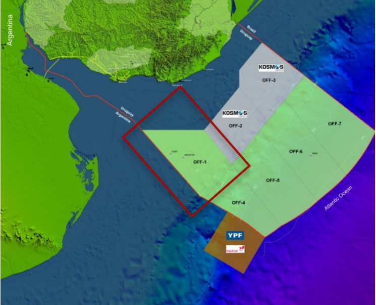 AREA OFF-1 block is outlined in red.