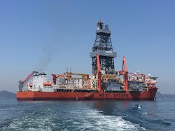 ExxonMobil awarded the drillship West Saturn a two-well contract offshore Brazil.