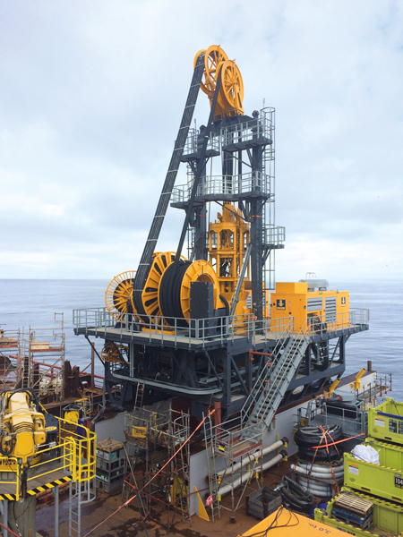 BAUER Dive Drills DD 40 U.