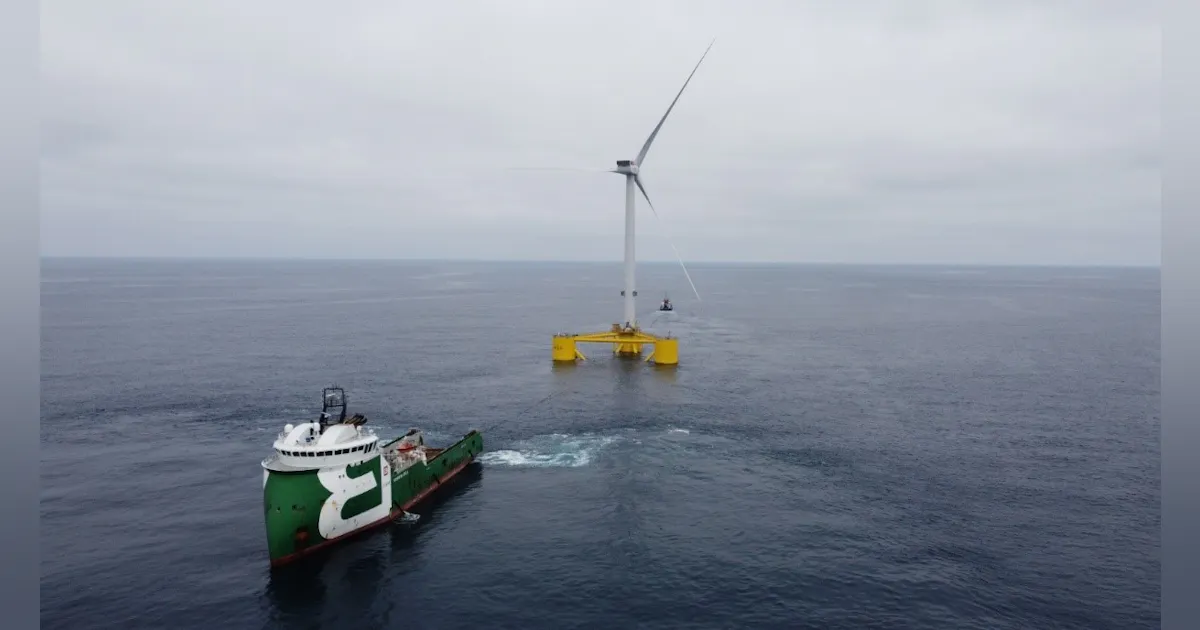 Fugro assists WindFloat Atlantic installation offshore Portugal ...