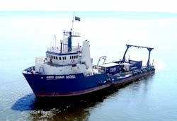 The R/V Miss Emma McCall. The R/V Miss Emma McCall.