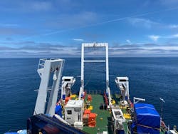 The Fugro Brasilis. The Fugro Brasilis.