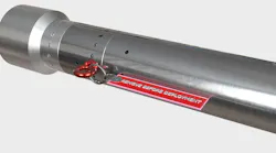 Instrumented tubular plug.