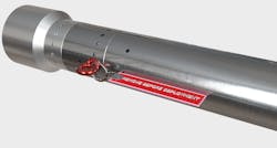 Instrumented tubular plug. Instrumented tubular plug.