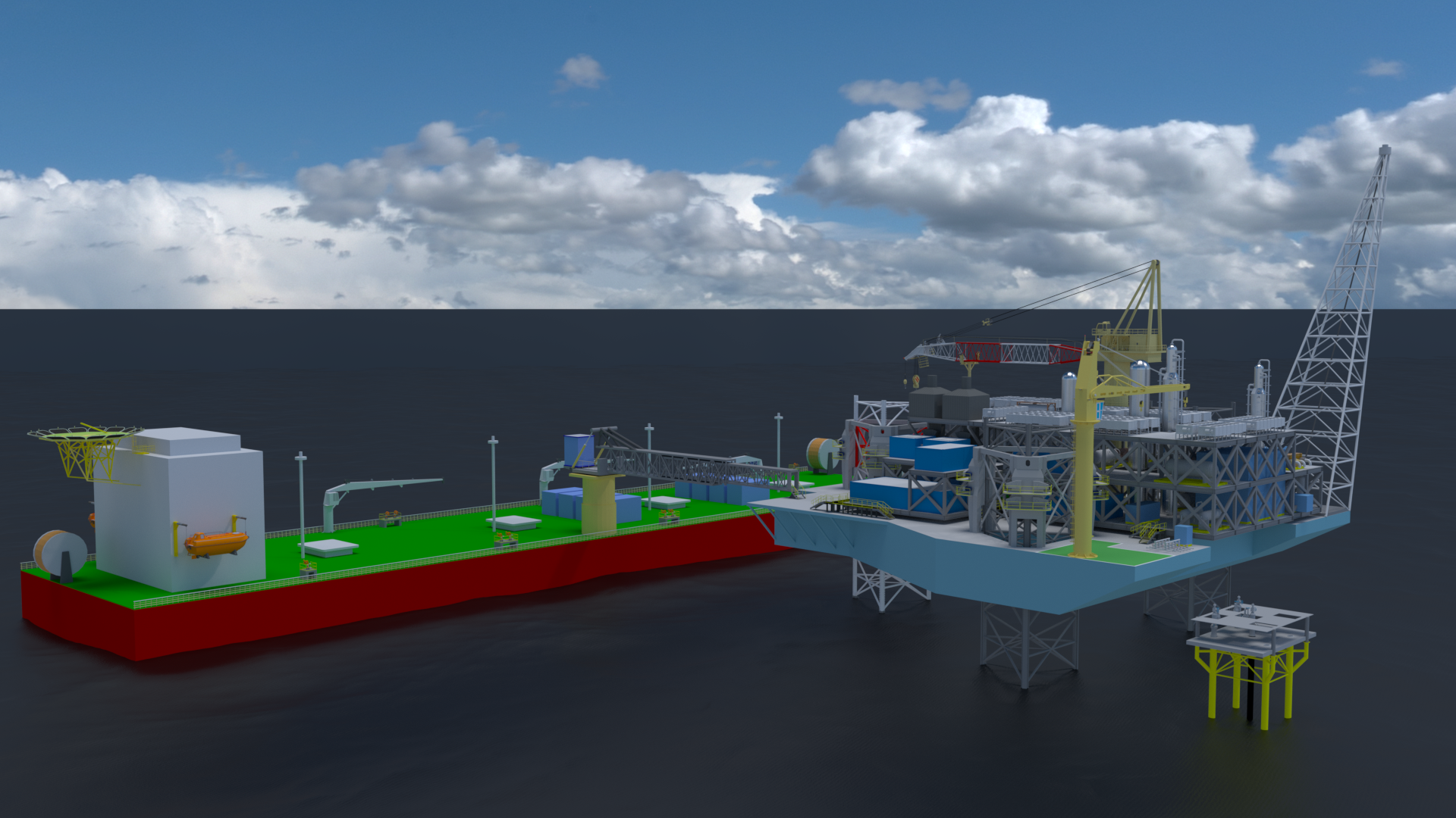 Pasca A Phase I development concept.