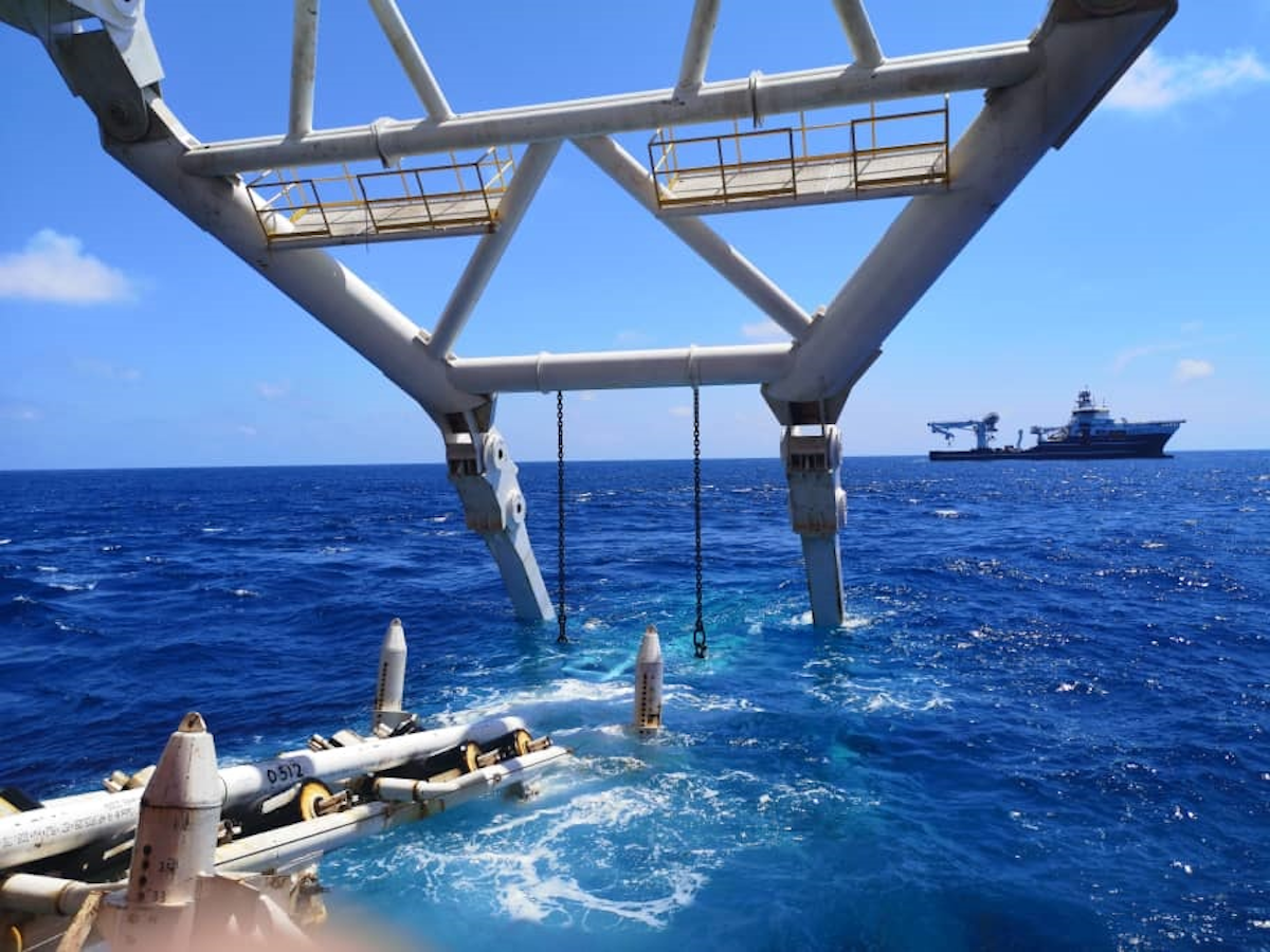 Cortez Subsea Alam Maritim Complete Novel Pipelay Project Offshore Malaysia Offshore