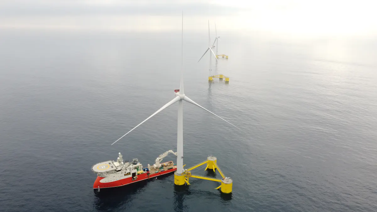 Final WindFloat Atlantic platform hooked up offshore Portugal | Offshore